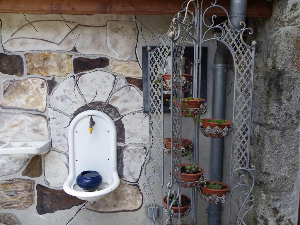 Le Cabanon Panzió Thueyts Kültér fotó