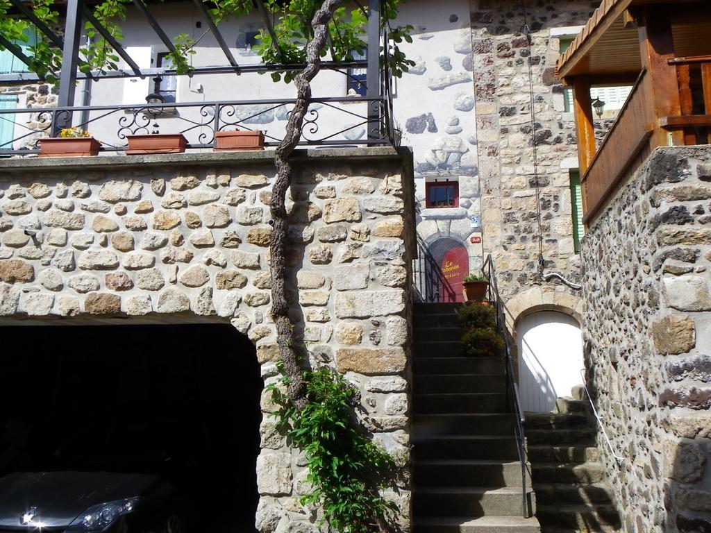 Le Cabanon Panzió Thueyts Kültér fotó