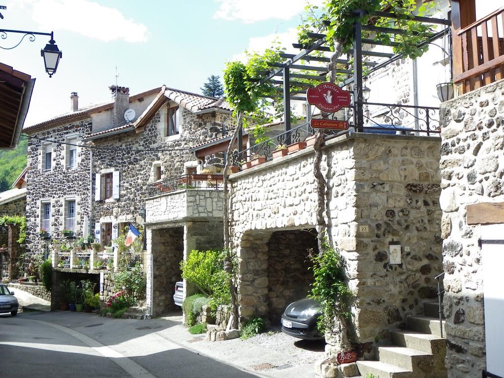 Le Cabanon Panzió Thueyts Kültér fotó